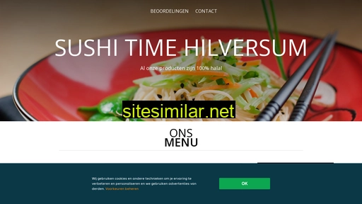 sushi-time-hilversum.nl alternative sites
