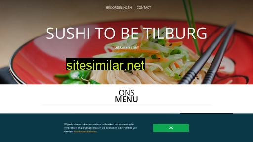 sushi-to-be.nl alternative sites