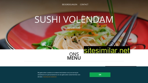sushi-volendam-edam-volendam.nl alternative sites