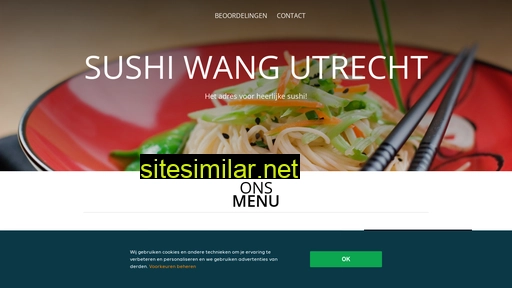 Sushi-wang-utrecht-utrecht similar sites