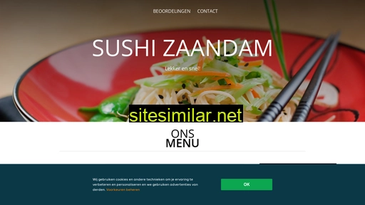sushi-zaandam.nl alternative sites