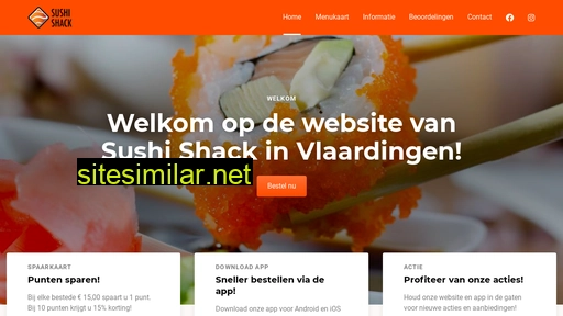 sushishack.nl alternative sites
