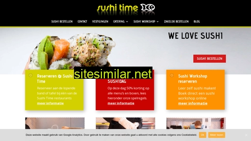 sushitime.nl alternative sites