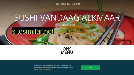 sushivandaagalkmaar.nl alternative sites