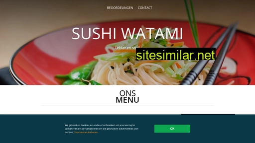 sushiwatamigroningen.nl alternative sites