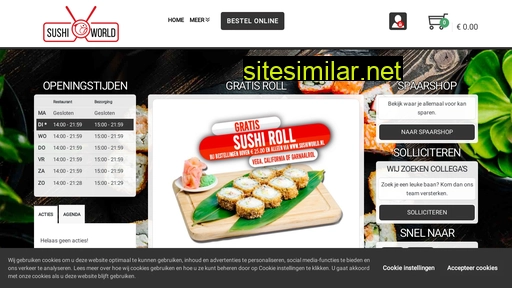 sushiworld.nl alternative sites
