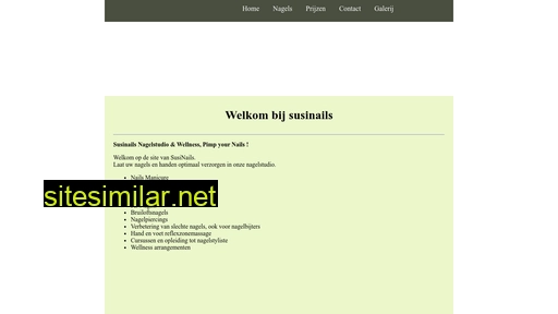 susinails.nl alternative sites