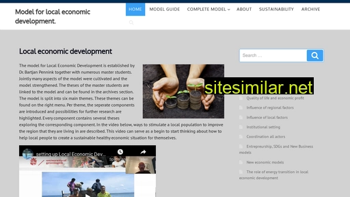 Sustainable-local-economic-development similar sites