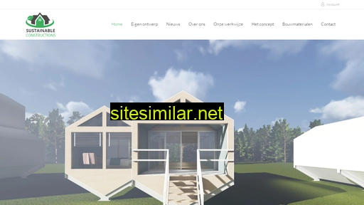 Sustainableconstructions similar sites