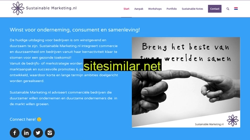 sustainablemarketing.nl alternative sites