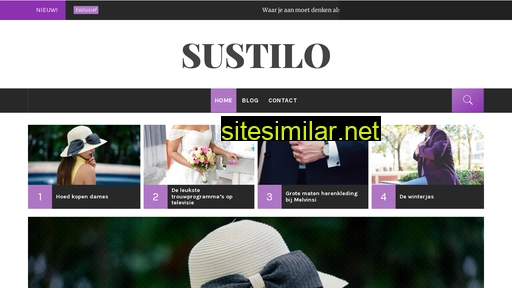 sustilo.nl alternative sites