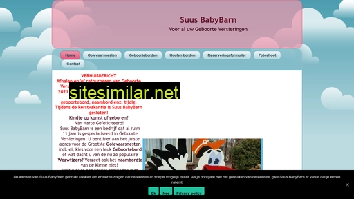 Suusbabybarn similar sites