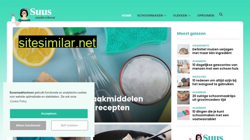 suusmaaktschoon.nl alternative sites