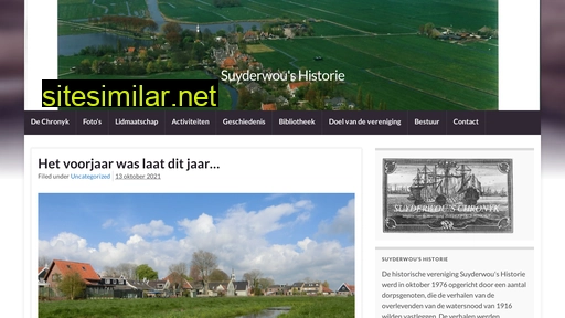 suyderwoushistorie.nl alternative sites