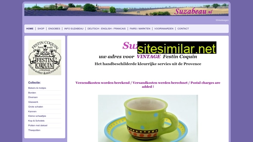 suzabeau.nl alternative sites