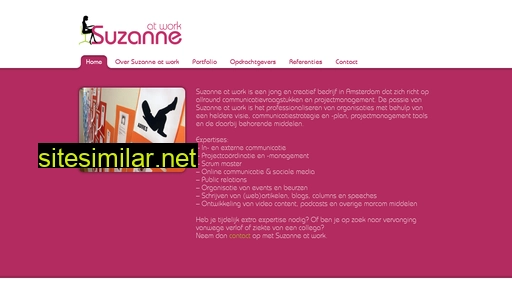 suzanneatwork.nl alternative sites