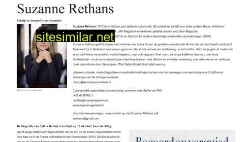 suzannerethans.nl alternative sites