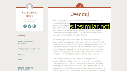 suzannevansleen.nl alternative sites