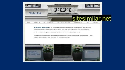 suzannewieberdink.nl alternative sites