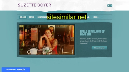 Suzetteboyer similar sites