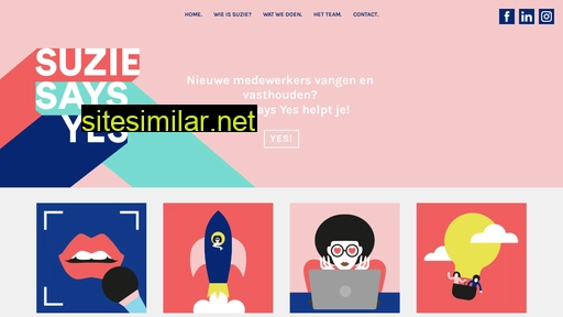 suziesaysyes.nl alternative sites