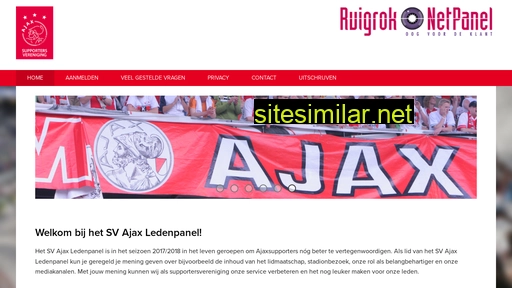 svajaxledenpanel.nl alternative sites