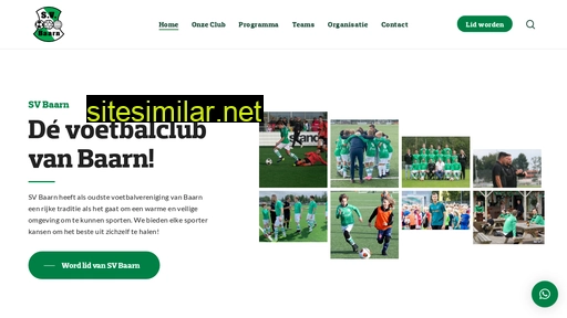 svbaarnvoetbal.nl alternative sites