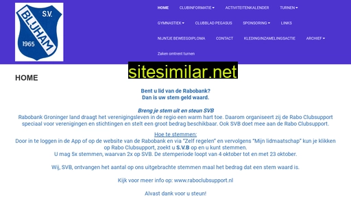 svblijham.nl alternative sites