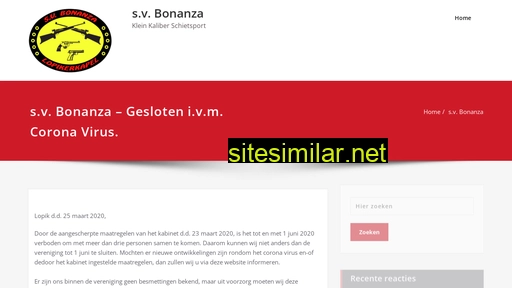 svbonanza.nl alternative sites