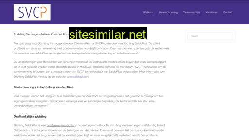 svcp.nl alternative sites