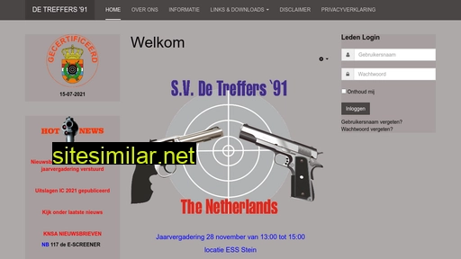 svdetreffers.nl alternative sites