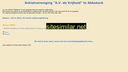 svdevrijheid-abbekerk.nl alternative sites