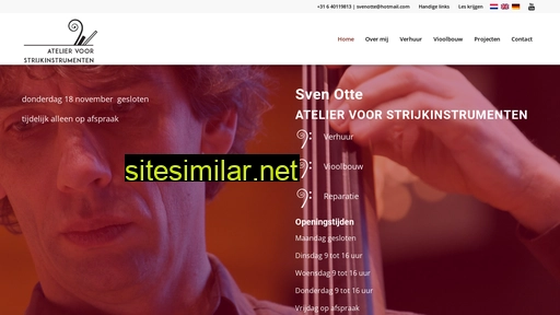 svenotte.nl alternative sites
