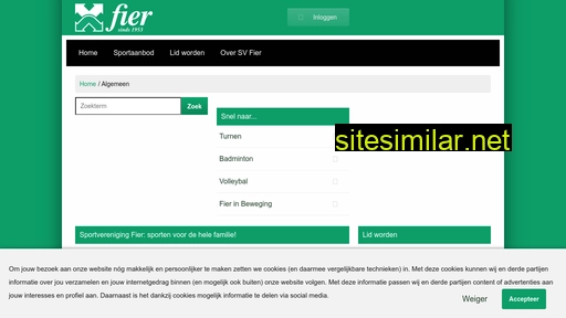 svfier.nl alternative sites