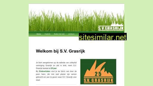 svgrasrijk.nl alternative sites