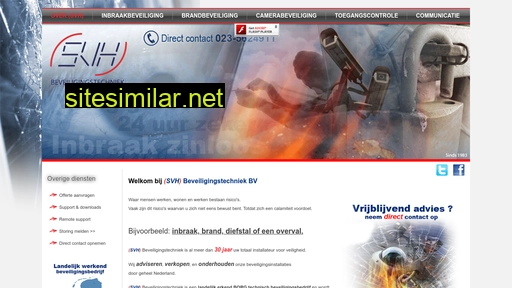 svhbeveiligingstechniek.nl alternative sites