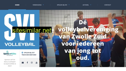 svivolleybal.nl alternative sites