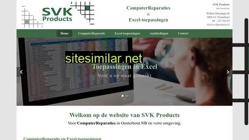 svkproducts.nl alternative sites