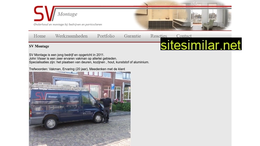svmontage.nl alternative sites