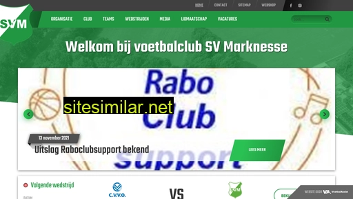 svmvoetbal.nl alternative sites