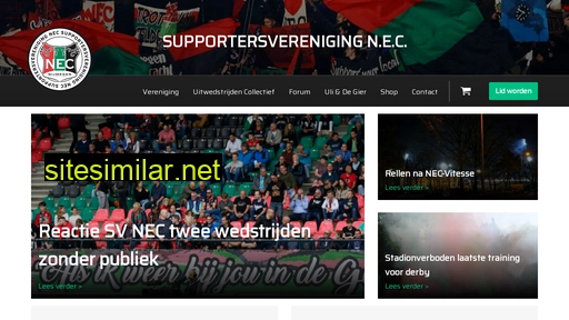 svnec.nl alternative sites