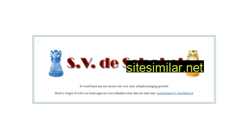 sv-deschakel.nl alternative sites