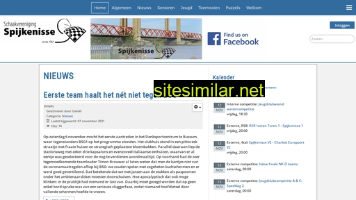 sv-spijkenisse.nl alternative sites