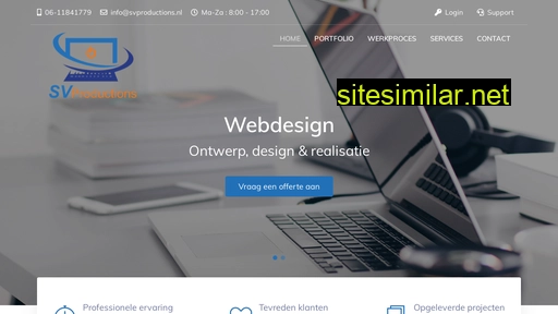 svproductions.nl alternative sites