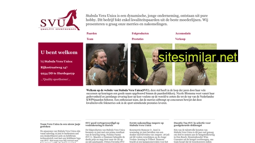 svuhorses.nl alternative sites