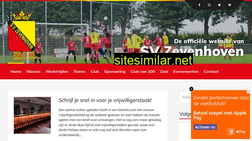 svzevenhoven.nl alternative sites