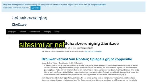 svzierikzee.nl alternative sites