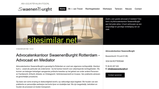 swaenenburght.nl alternative sites