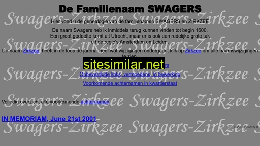 swagers.nl alternative sites