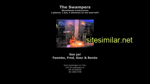 swampers.nl alternative sites